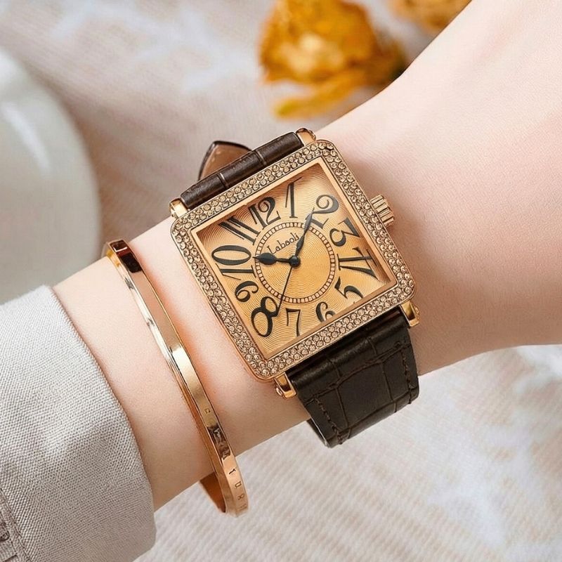 OZ VICTORIA® Reloj Joya de Elegancia Clásica